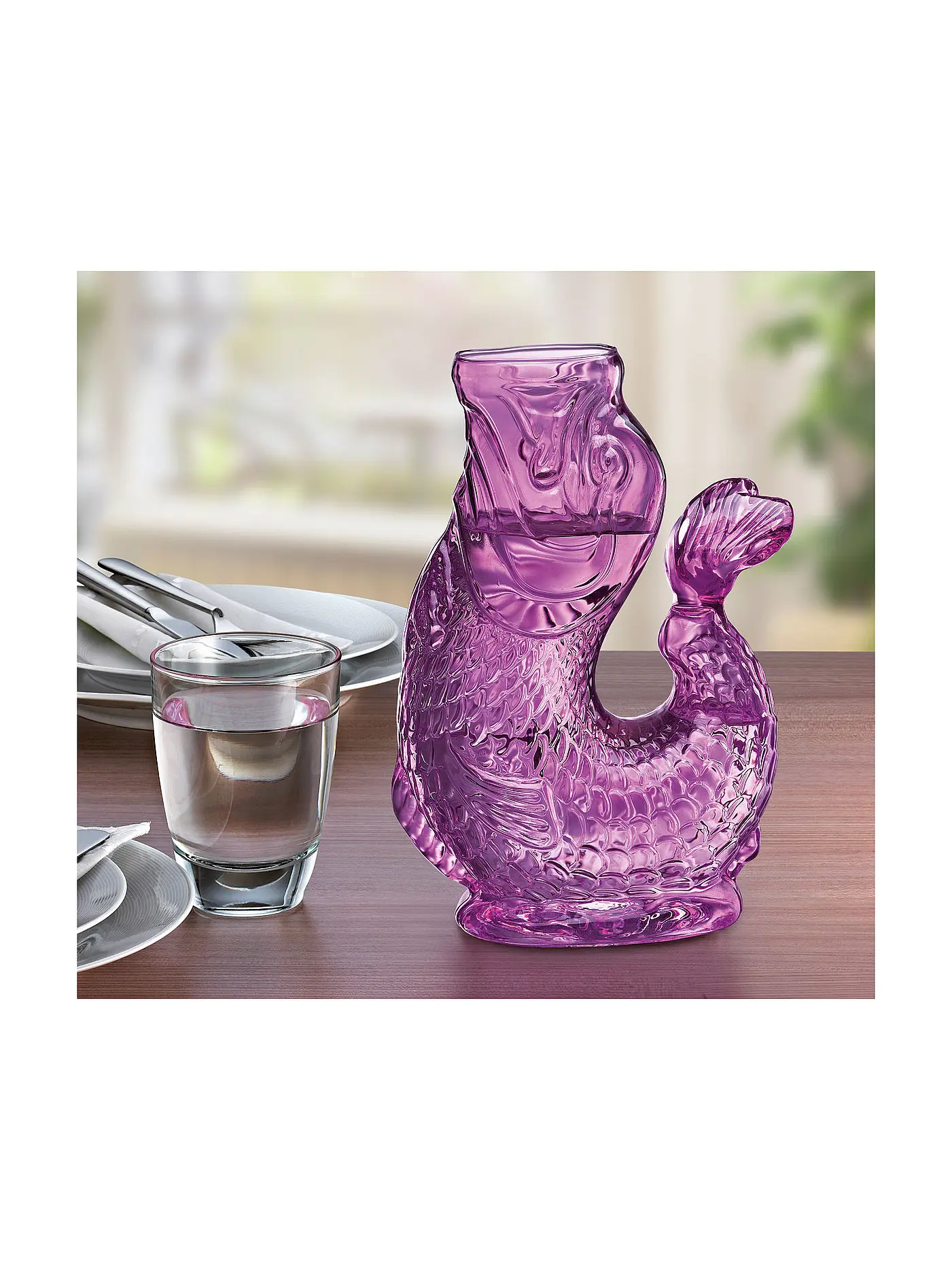 CILIO | Karaffe NEMO 1l Lila | lila